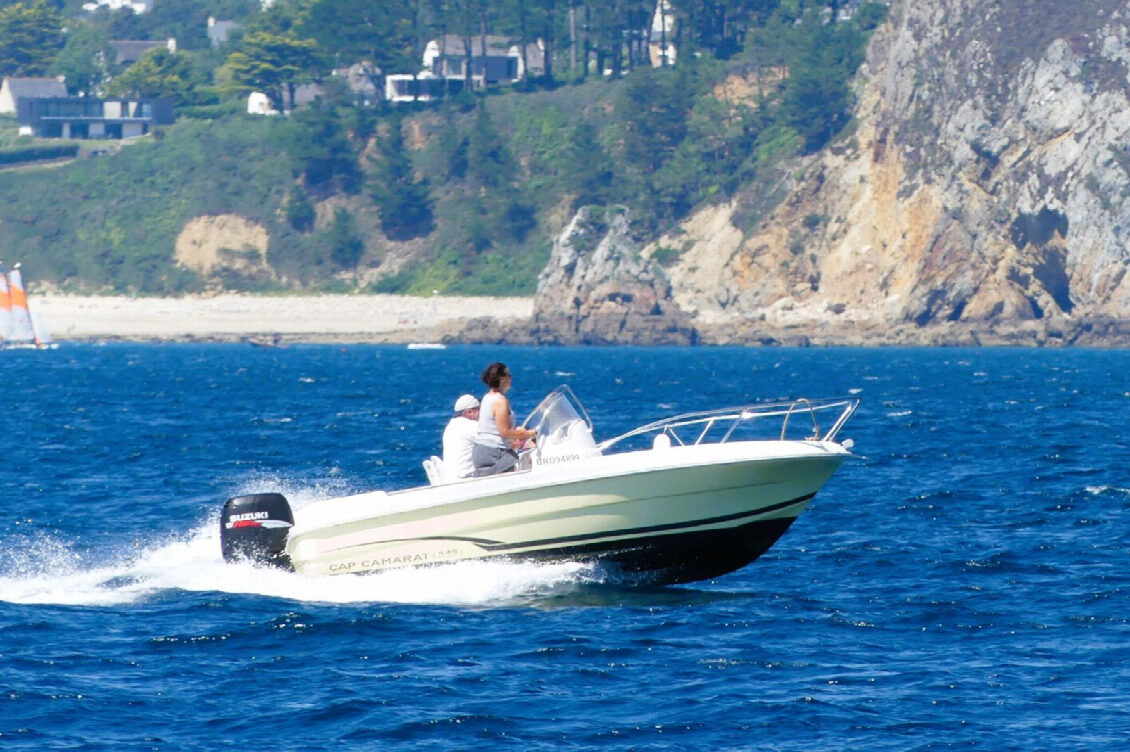 Cap Camarat 545 - Bateaux de Location Crozon - Catavoile 29