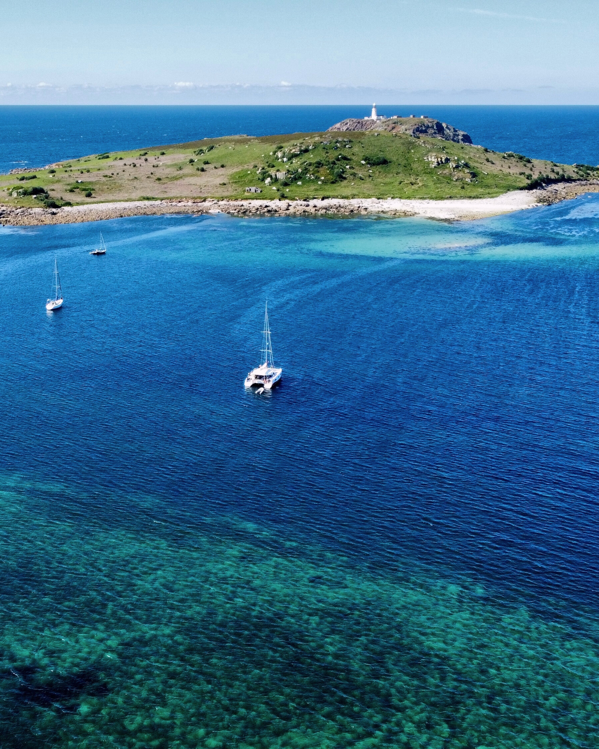 Croisière îles Scilly avec Catavoile 29