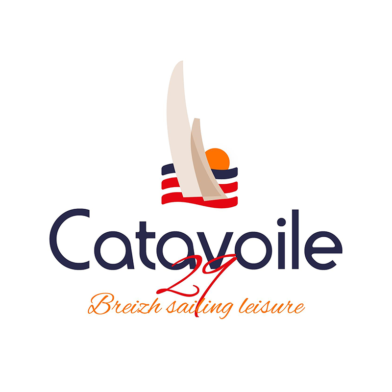 Catavoile 29 • Balades et Croisières en Catamaran en Presqu\'\'île de Crozon logo