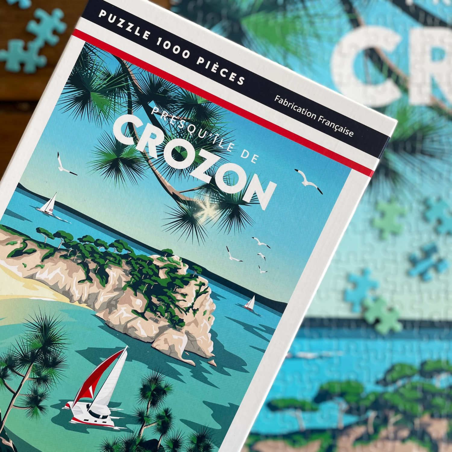 Puzzle Presqu'île de Crozon Parallèle 48 Catavoile 29