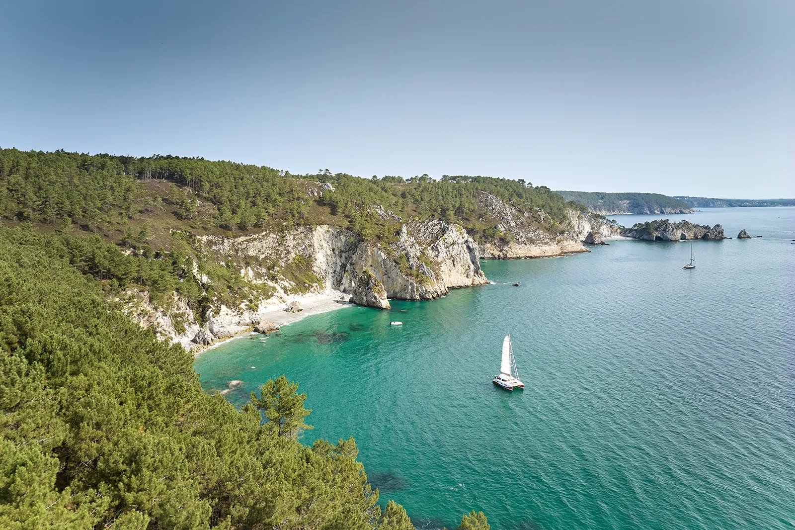 Catavoile 29 Balades en mer, Catamaran Voilier Crozon Ile Vierge