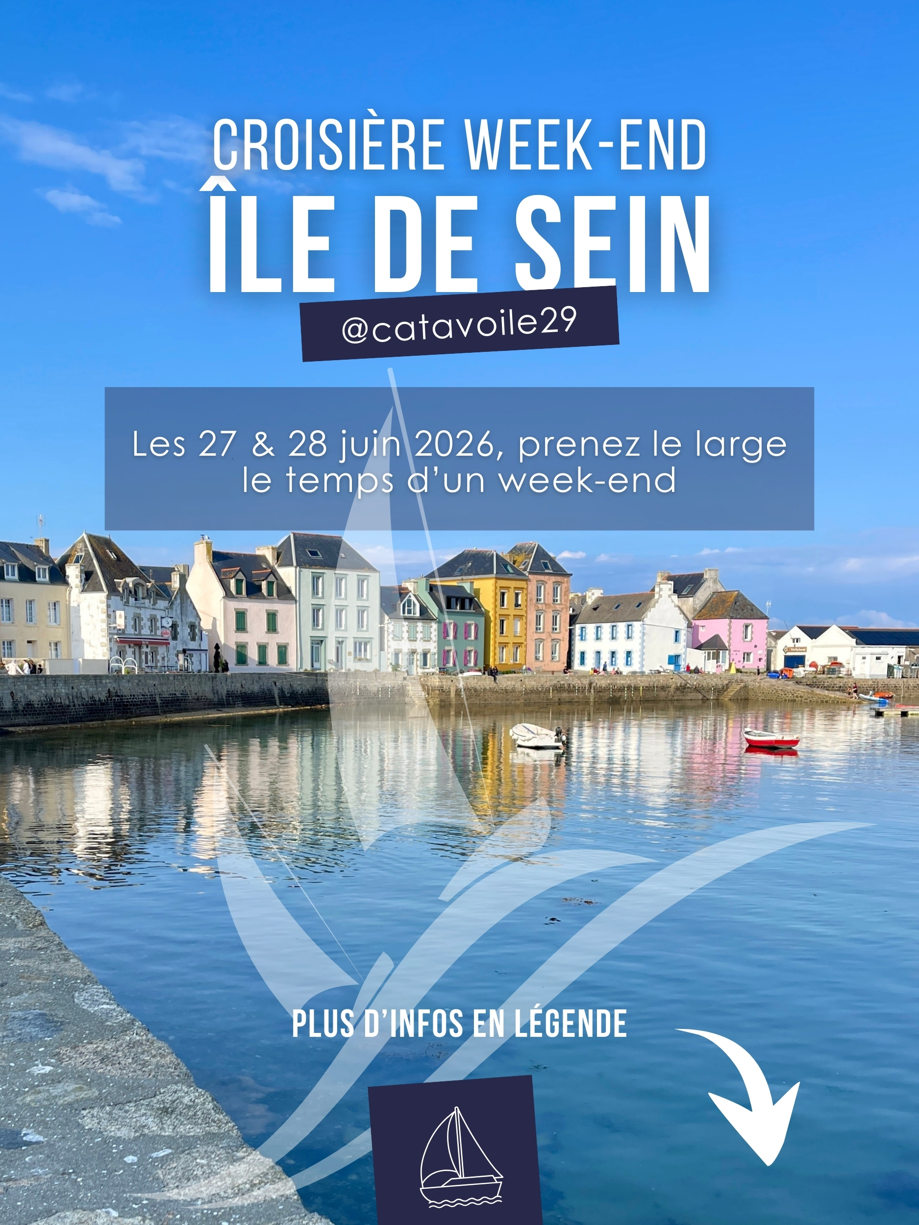 Croisière Week-end ile de Sein