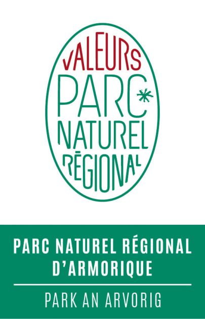 Logo Valeurs parc naturel régional d'armorique - Catavoile 29, balade en mer en presqu'île de Crozon