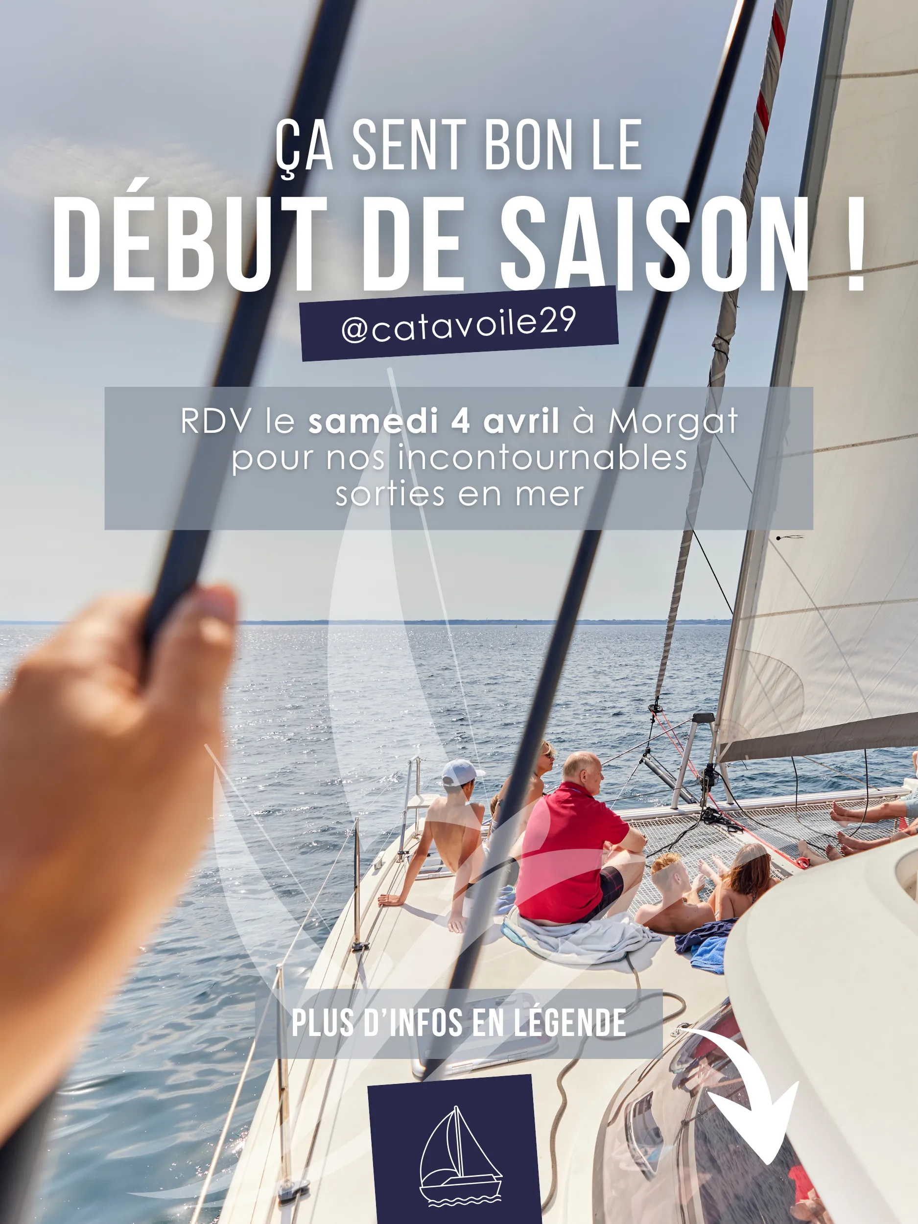 Reprise des sorties en mer à Crozon : la saison 2026 démarre bientôt !