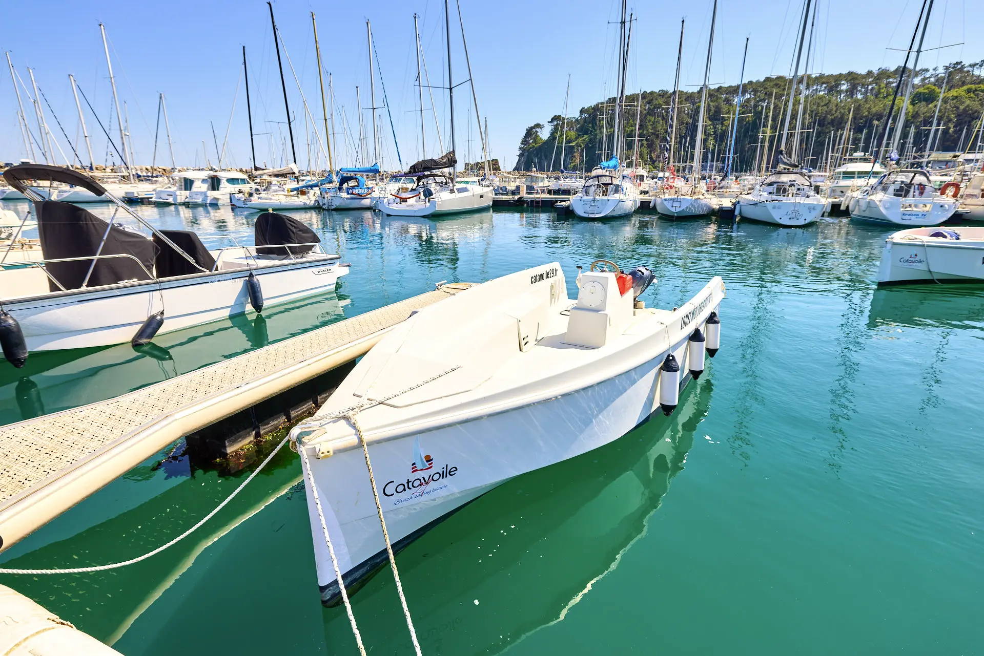 Bateaux de Location en Presqu'île de Crozon - Catavoile 29