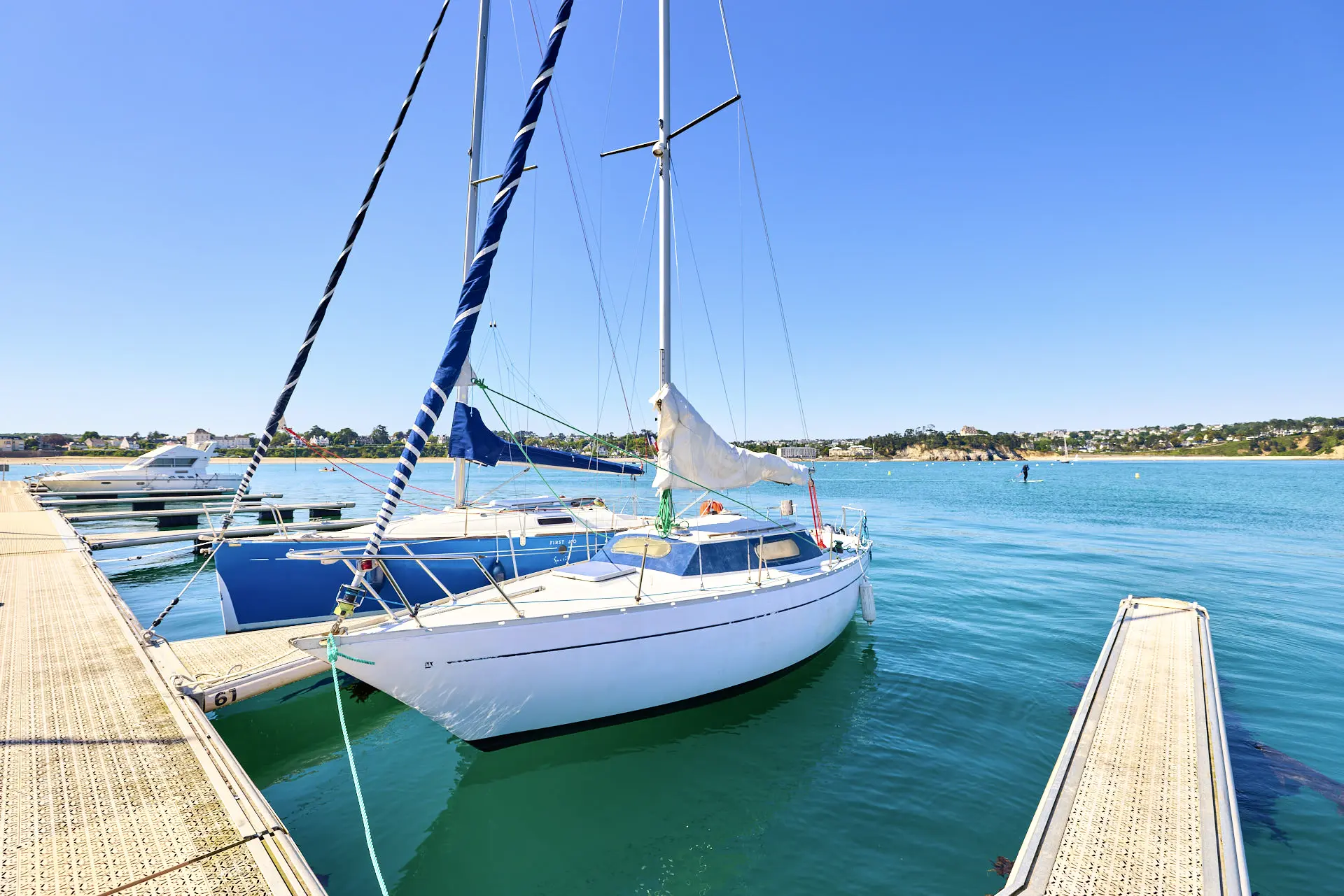 Bateaux de Location en Presqu'île de Crozon - Catavoile 29