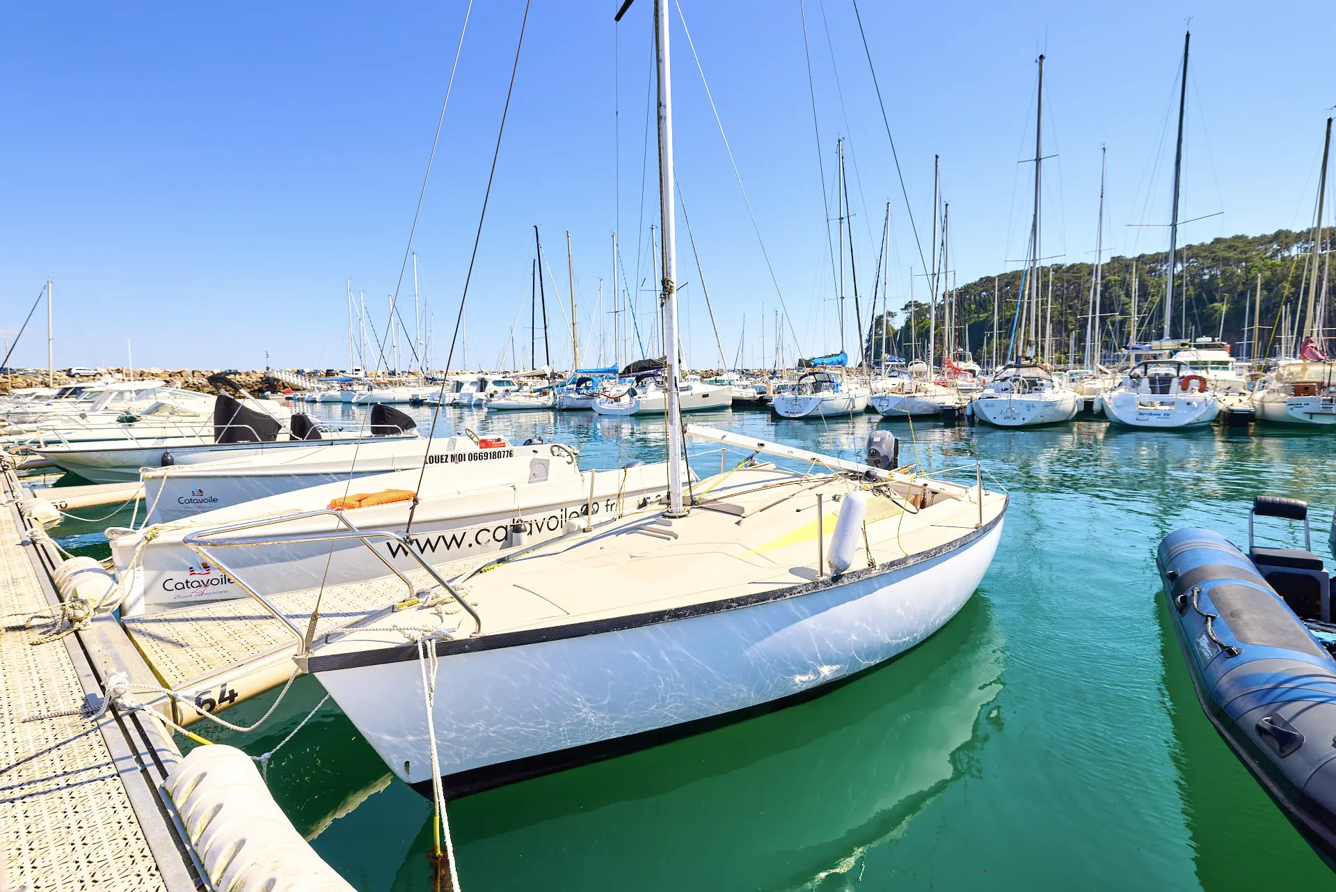 Bateaux de Location en Presqu'île de Crozon - Catavoile 29